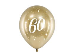Ballons 60 Jahre Gold
