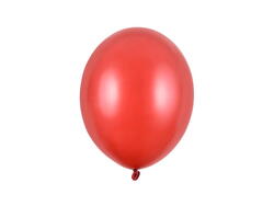 50 ballons rouges métallisés 27cm