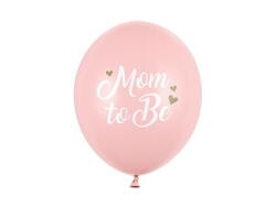 Luftballons Pink Mom to Be