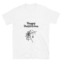 T-Shirt Happy Halloween Spinne