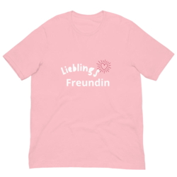 T-Shirt Lieblingsfreundin