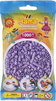 HAMA Perles Midi 1000 pièces Violet Pastel