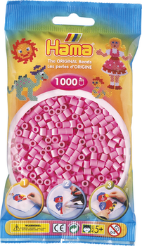 HAMA Perles Midi 1000 pièces Rose Pastel