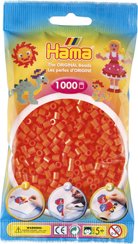 HAMA Midi Perlen 1000 Stück Orange