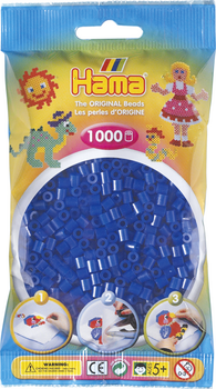 Perles à repasser Midi Bleu Néon 1000 pièces