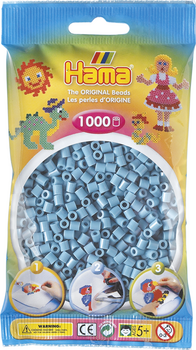 HAMA Midi Perlen 1000 Stück Türkis