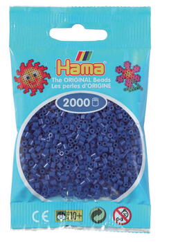 HAMA MINI Perlen 2000 Stück Blau