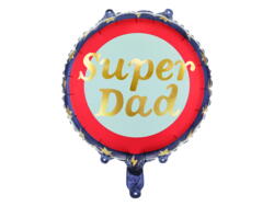 Folienballon Super Dad
