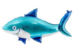 Requin en ballon d&#39;aluminium