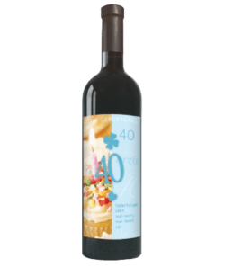 Du vin rouge pour vos 40 ans