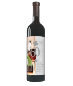 Geschenkidee Rotwein Zum 60 Geburtstag