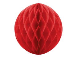 Wabenball Rot 10cm
