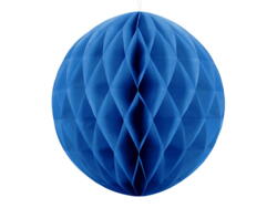 Wabenball Blau 10cm