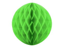 Wabenball Frühlingsgrün 10cm
