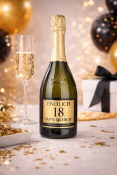 Prosecco 18 Anniversaire Enfin 18 ans