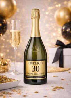 Prosecco 30ème anniversaire tu es un grand millésime