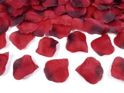 Rote Rosenblätter 100 Stück