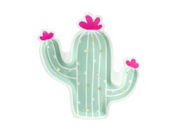 Assiette cactus