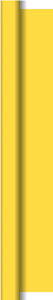 Nappe en papier rouleaux Duni 8 mètres jaune