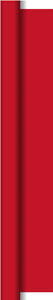Nappe en papier rouleaux Duni 8 mètres rouge