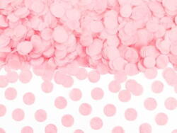 Seidenpapier Streudeko Kreise Pink