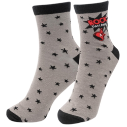 Zaubersocken Rock das Leben