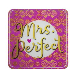 Untersetzer Mrs Perfect