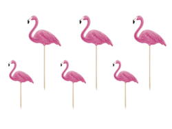 Tortendeko Flamingos