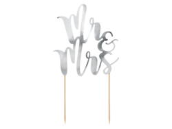 Caketoppers Mr&amp;Mrs Argent