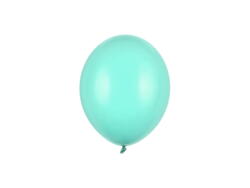 Mini ballon 12cm menthe pastel 100 pièces
