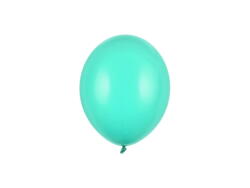 Mini ballon 12cm vert menthe pastel 100 pièces