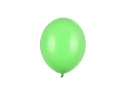 Mini ballon 12cm vert clair pastel 100 pièces