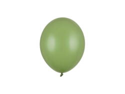 Mini ballons 12cm vert romarin pastel 100 pièces