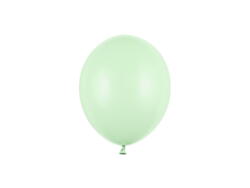 Mini Luftballons 12cm Pastell Pistazie 100 Stück