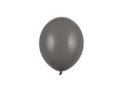 Mini Luftballons 12cm Pastell Grau 100 Stück
