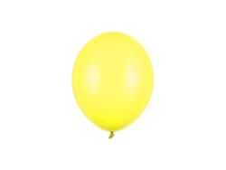 Mini ballons 12cm zeste de citron pastel 100 pièces