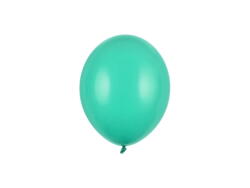 Mini ballons 12cm aigue-marine pastel 100 pièces