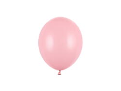 Mini ballons 12cm rose bébé pastel 100 pièces