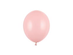 Mini ballons 12cm rose pâle pastel 100 pièces
