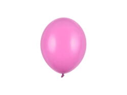 Mini ballons 12cm fuchsia pastel 100 pièces