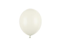 Mini Luftballons 12cm Pastell Creme