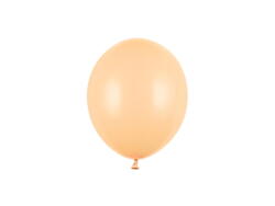 Mini Luftballons 12cm Pastell Pfirsich