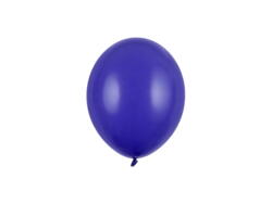 Mini ballons 12cm bleu royal pastel 100 pièces