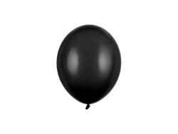 Mini ballons 12cm noir pastel 100 pièces