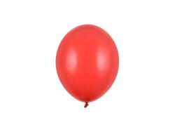 Mini Luftballons 12cm Pastell Rot 100 Stück