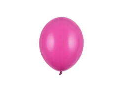 Mini ballons 12cm rose vif pastel 100 pièces