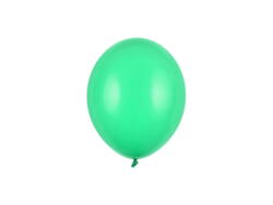 Mini Luftballons 12cm Pastell Grün 100 Stück