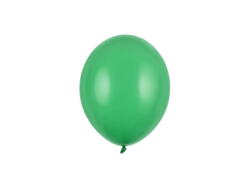 Mini ballons 12cm vert émeraude pastel 100 pièces