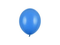 Mini ballons 12cm bleuet bleu 100 pièces