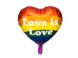 Folienballon Love is Love